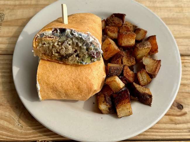 BREAKFAST BURRITO