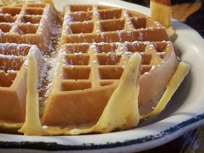 BELGIAN WAFFLE