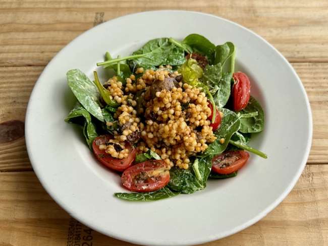 LEMON PEPPER COUSCOUS SALAD