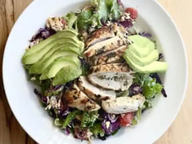 ONION RIVER CHOPPED SALAD