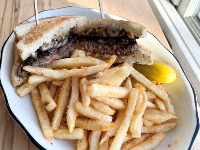PATTY MELT